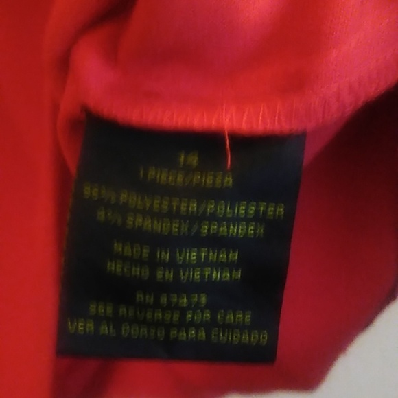 DN Design Women's Casual Red Dresses 14 - Picture 10 of 11